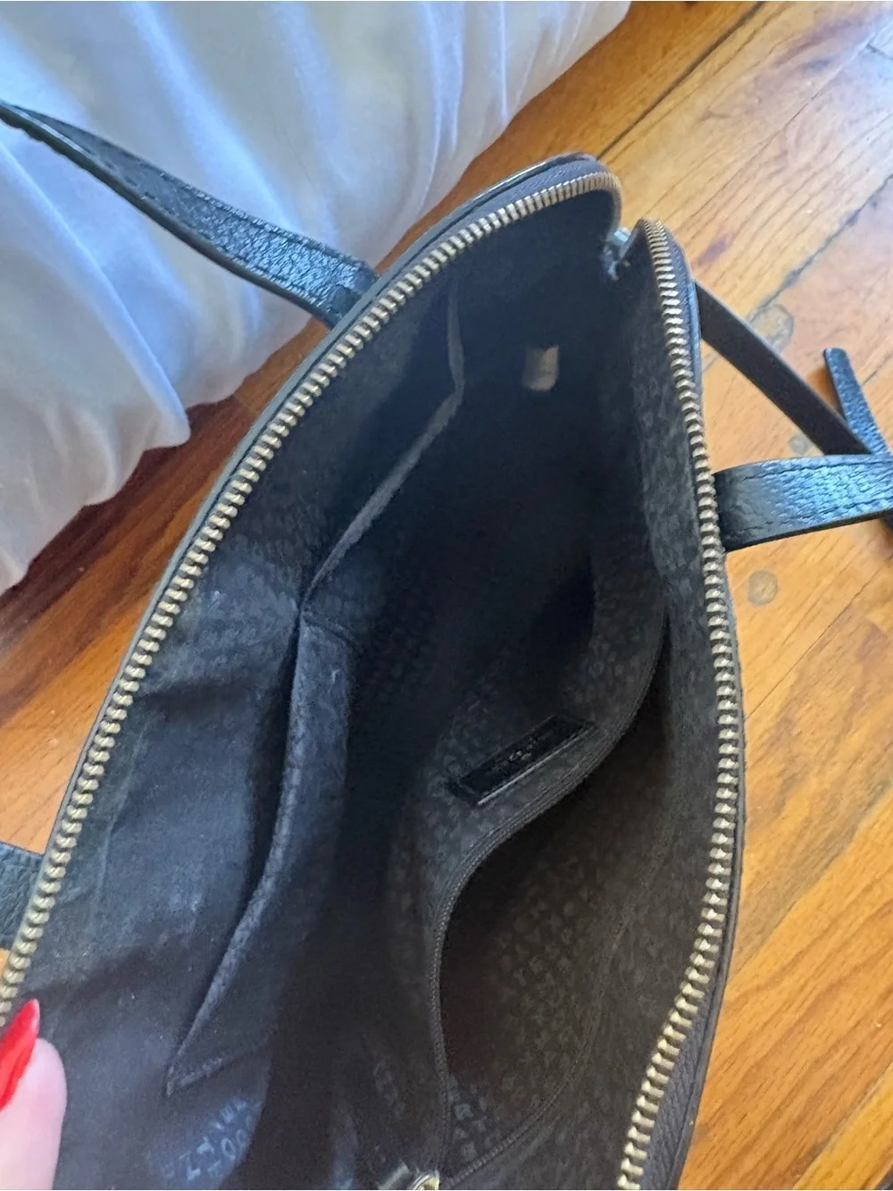 Kate Spade New York Grand Street Rachelle Satchel Handbag